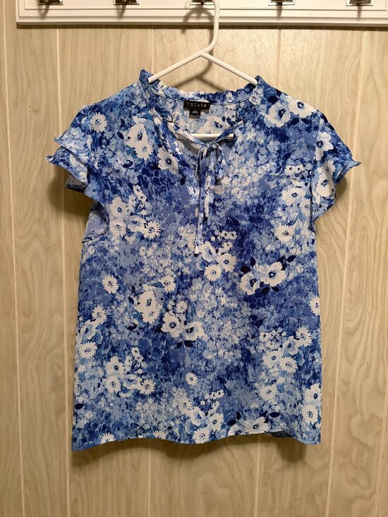 1. State Tops - 1. STATE XLARGE BLOUSE